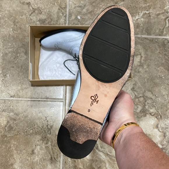 Amazing Cole Haan Reflective Oxford, size 9 - Picture 6 of 10